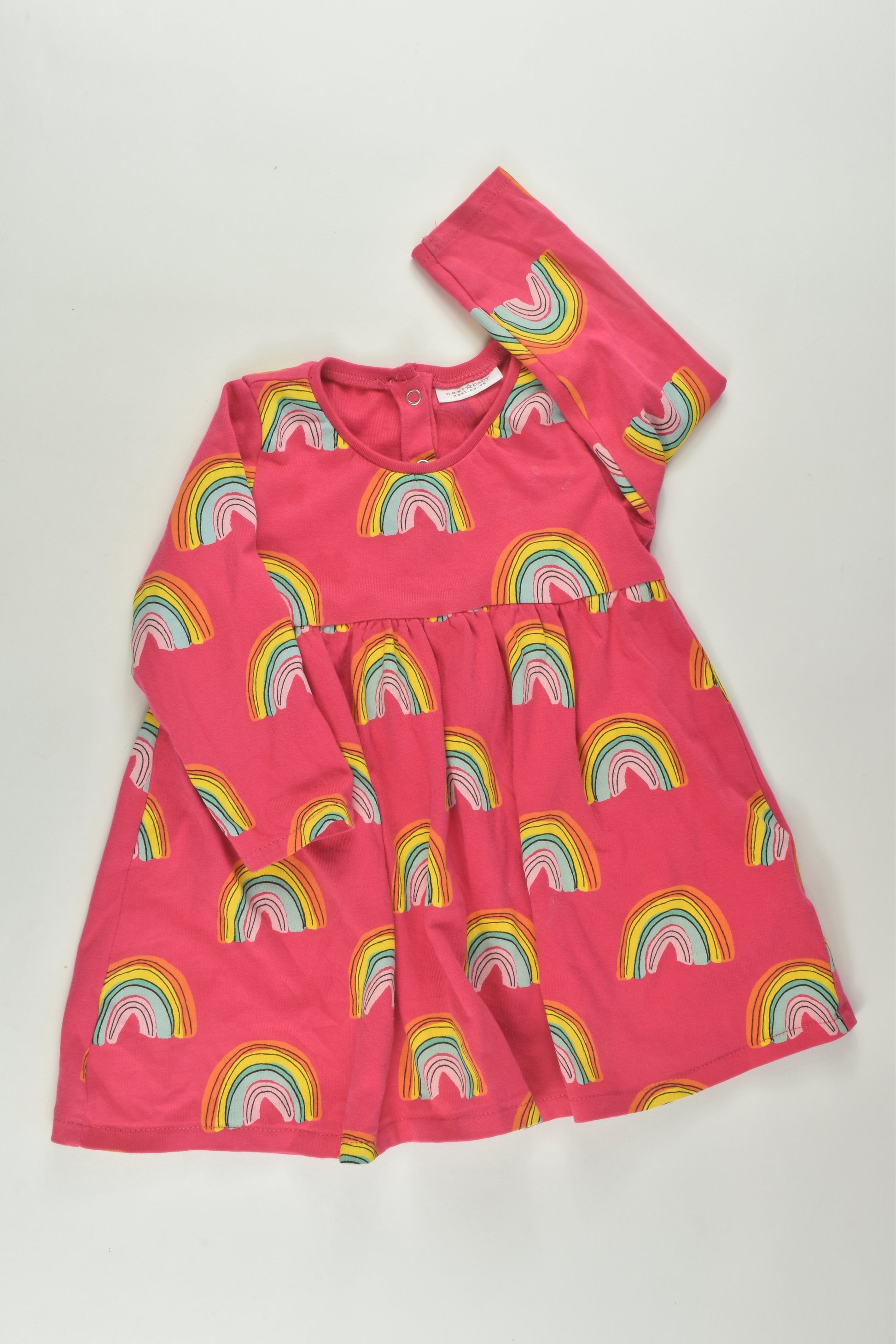 Next Size 0 Rainbow Dress