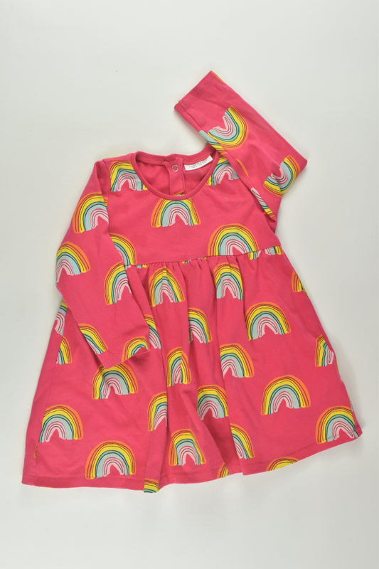 Next Size 0 Rainbow Dress