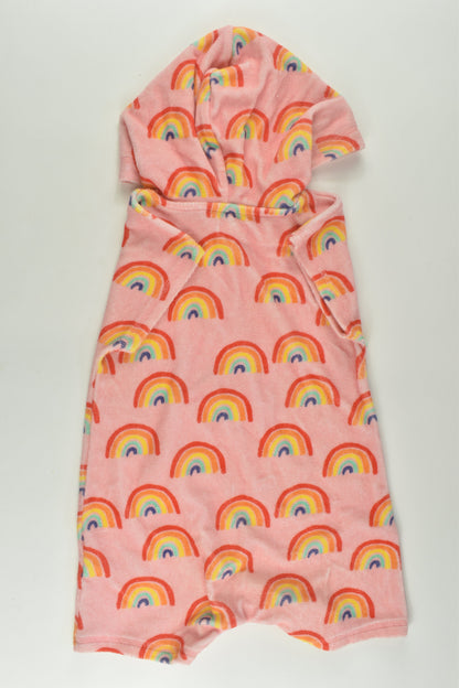 Next Size 0 Rainbow Terry Outfit