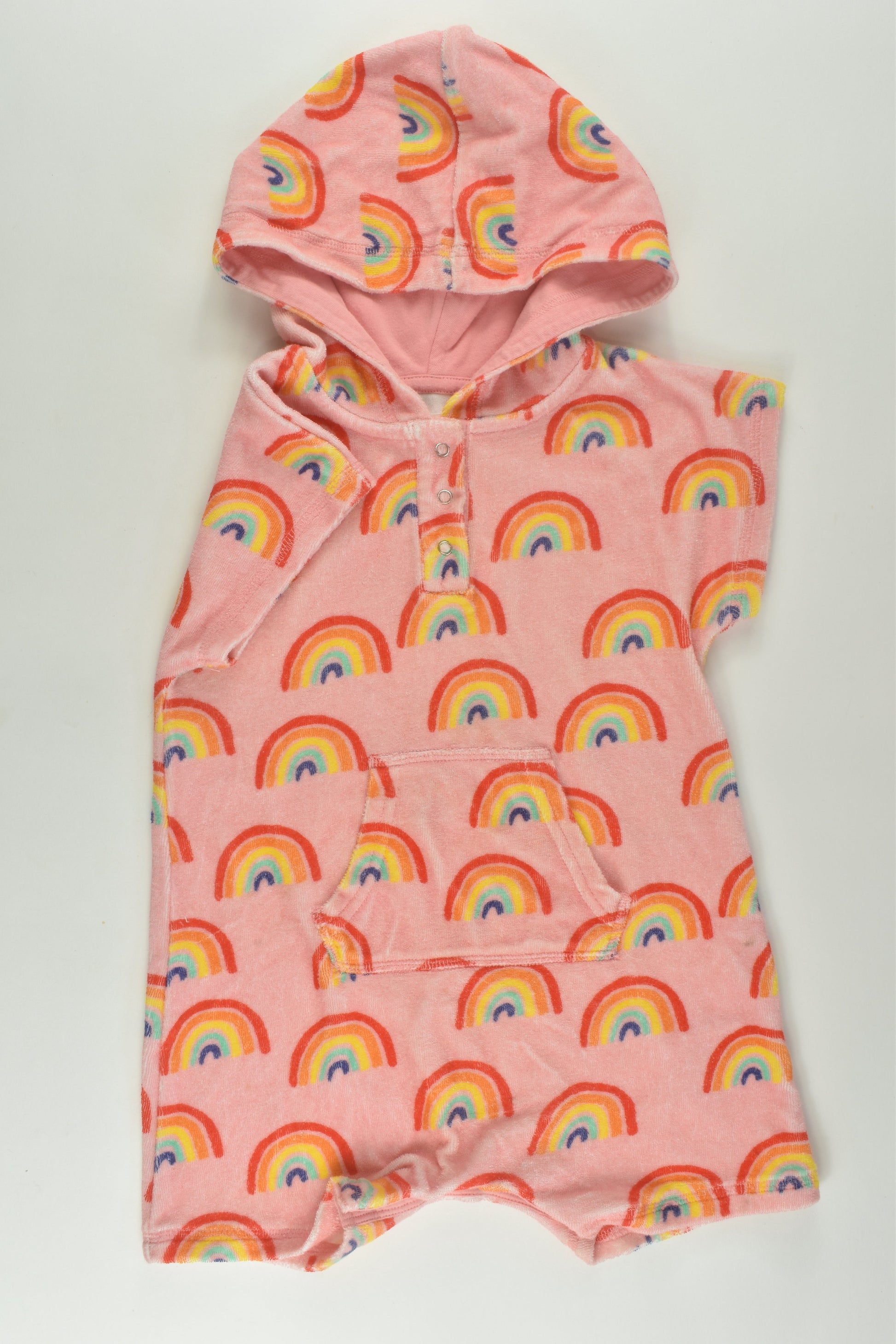 Next Size 0 Rainbow Terry Outfit