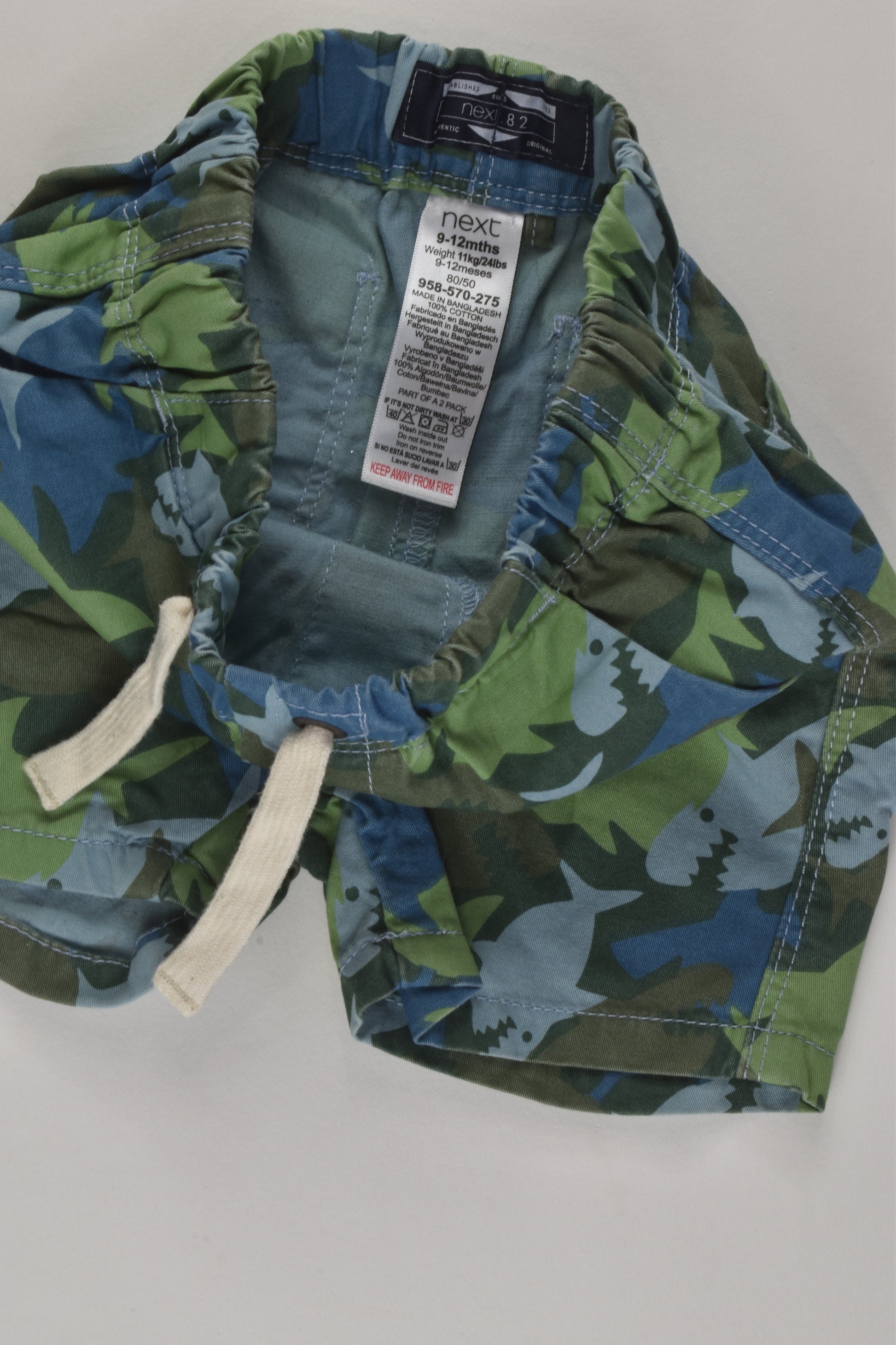 Next Size 0 Shark Shorts