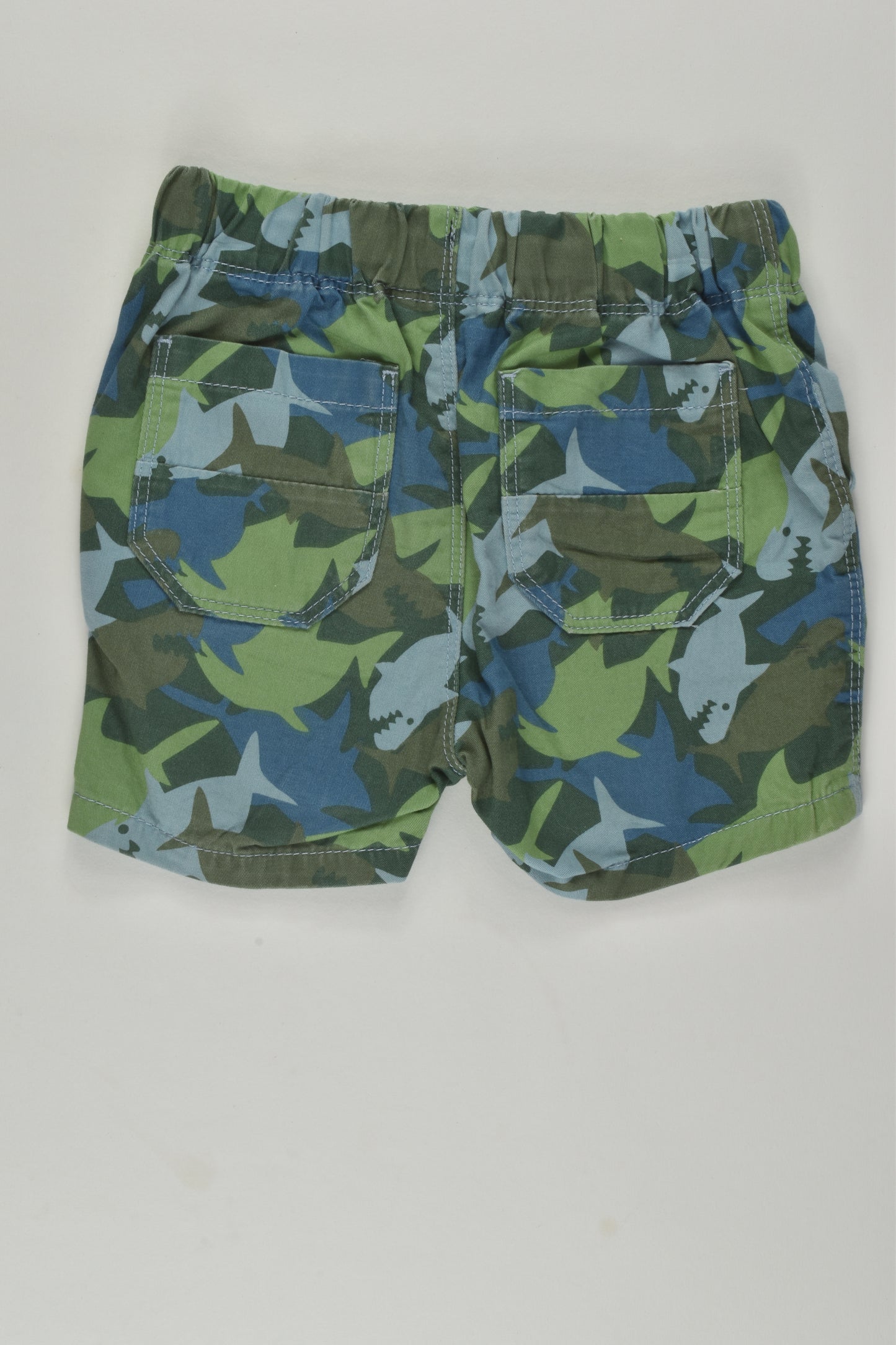 Next Size 0 Shark Shorts