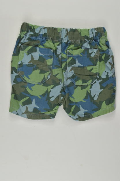 Next Size 0 Shark Shorts