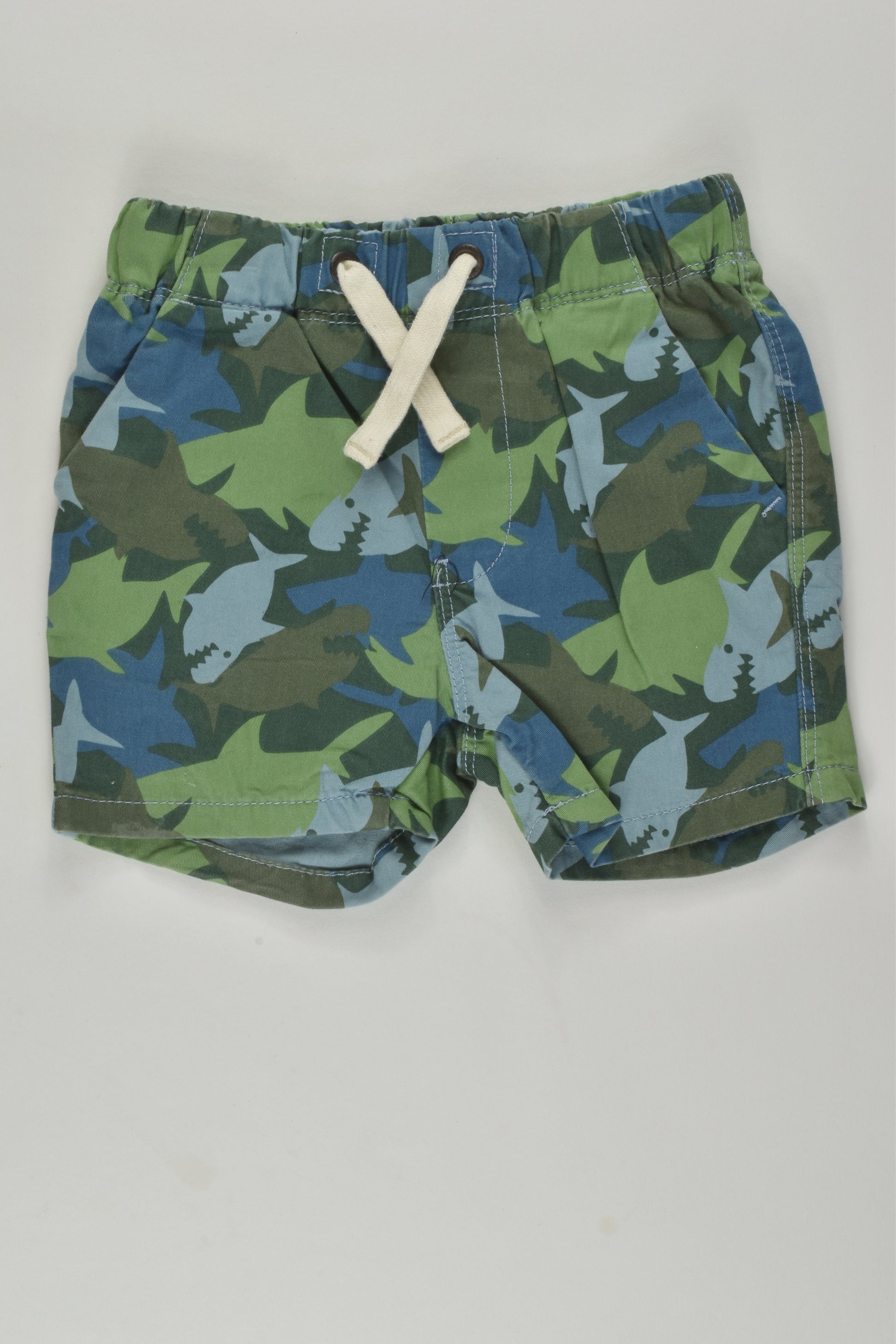 Next Size 0 Shark Shorts