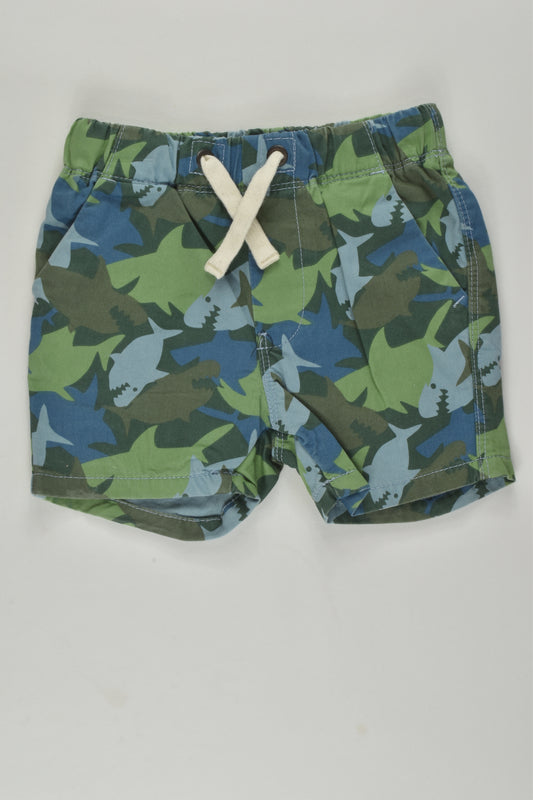 Next Size 0 Shark Shorts