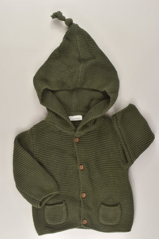 Next Size 00 Knit Cardigan with Hood