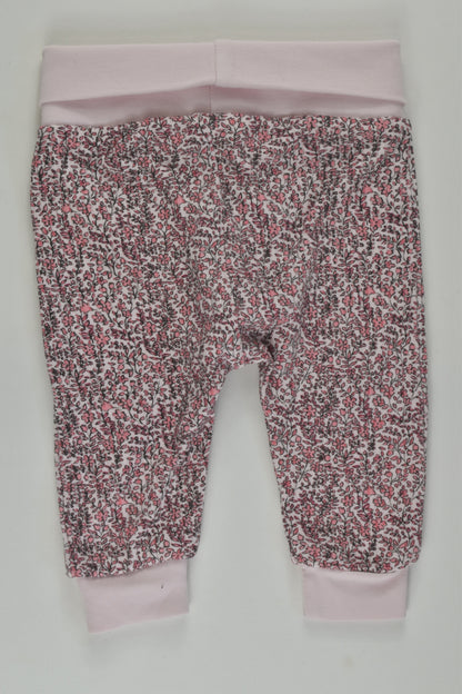 Next Size 000 Floral Pants