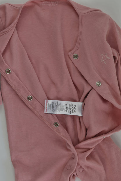 Next Size 000 Footed Romper