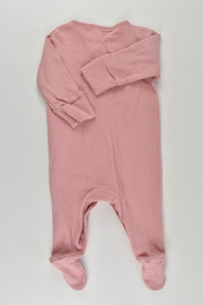 Next Size 000 Footed Romper