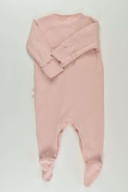 Next Size 000 Footed Romper