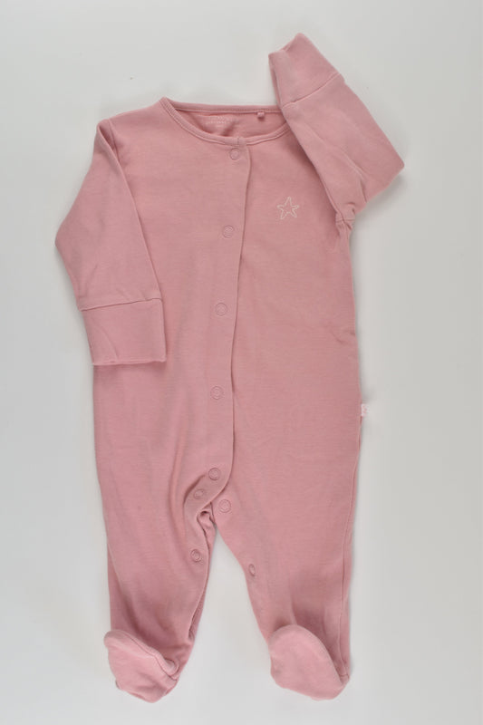 Next Size 000 Footed Romper
