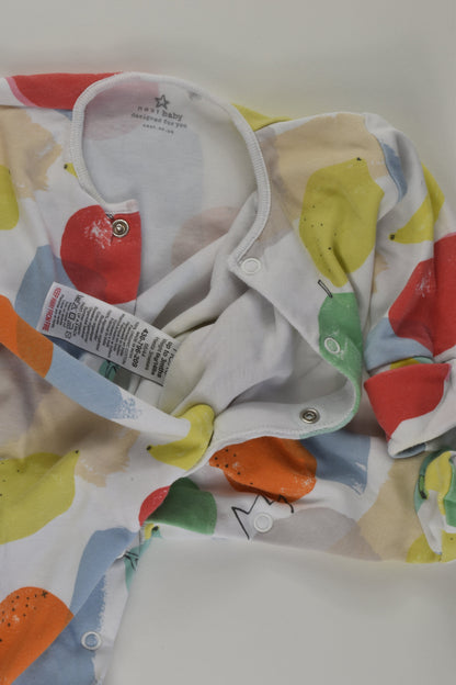 Next Size 000 Organic Fruit Romper