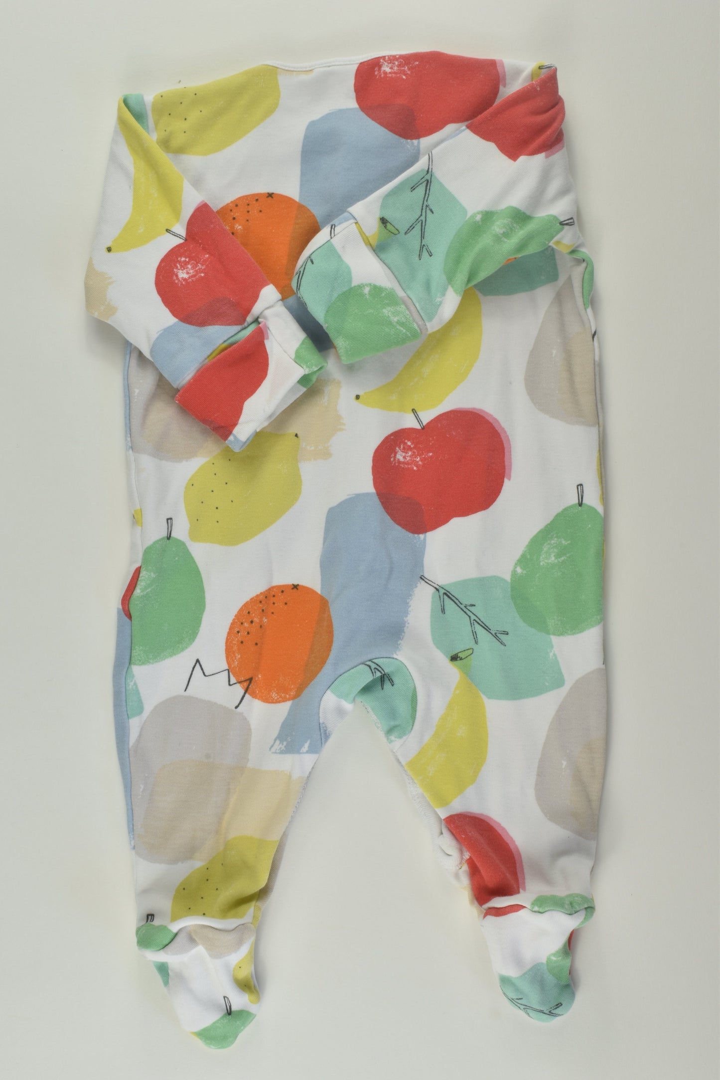 Next Size 000 Organic Fruit Romper
