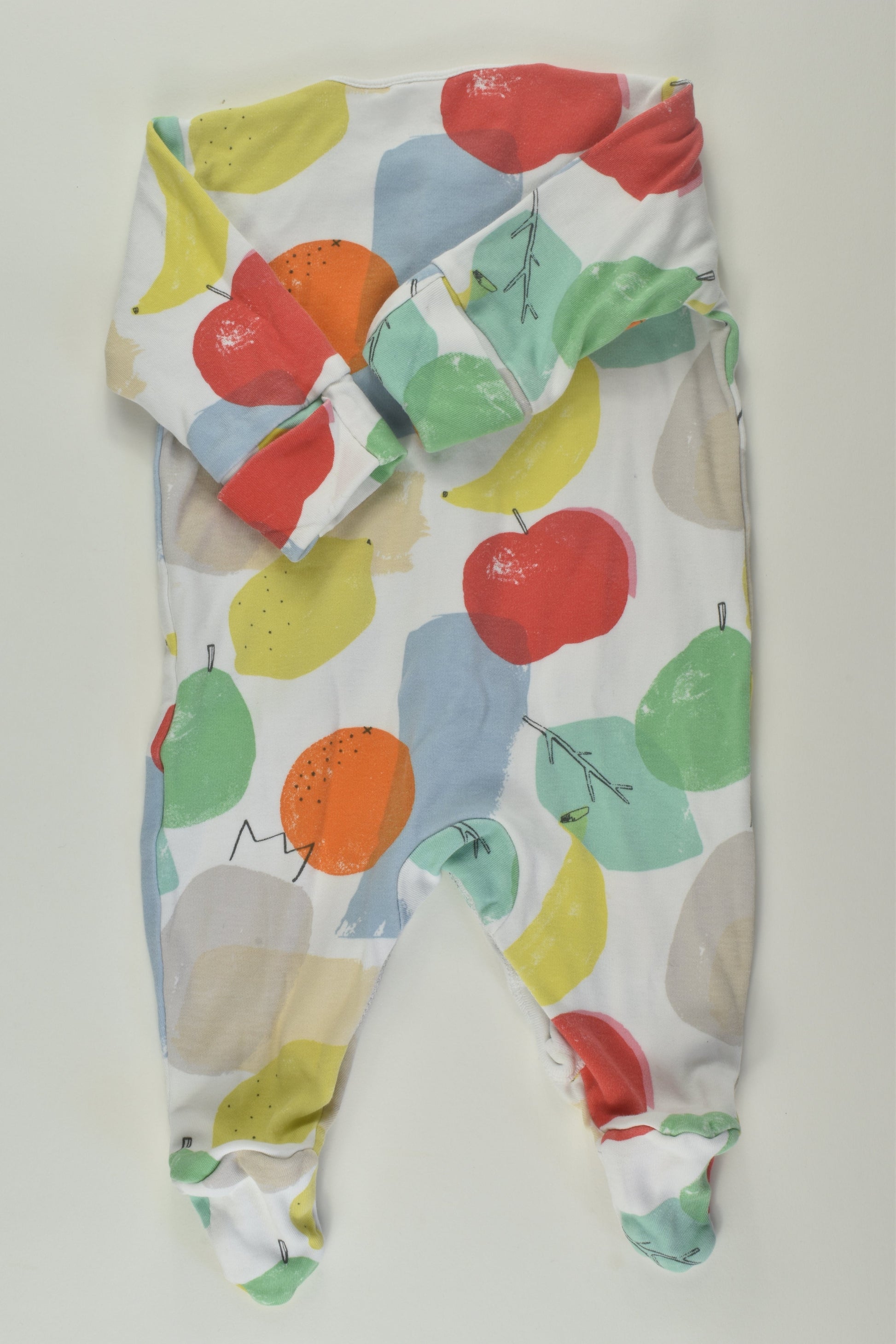 Next Size 000 Organic Fruit Romper