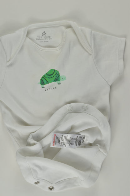 Next Size 000 Tortoise Bodysuit