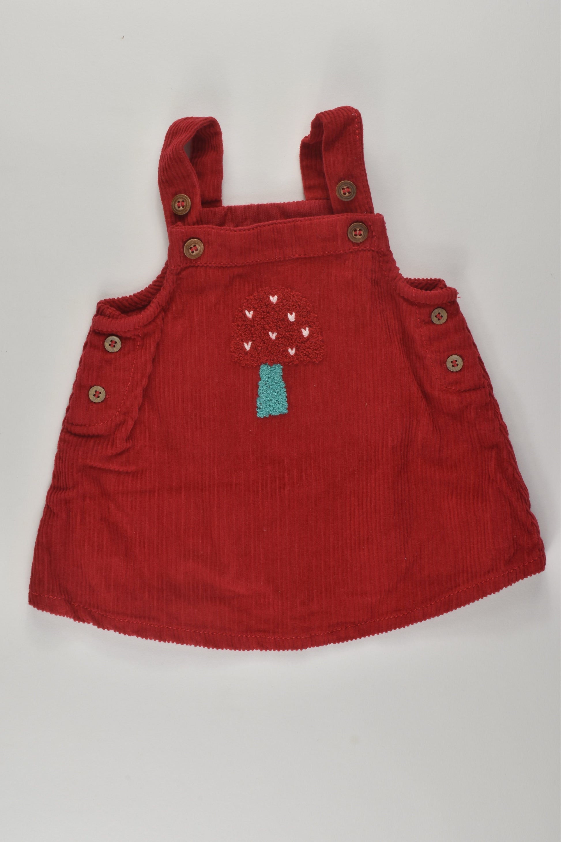 Next Size 0000 Cord Mushroom Dress