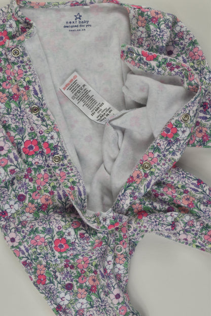 Next Size 0000 Liberty Print Romper