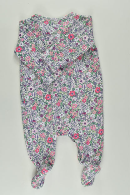 Next Size 0000 Liberty Print Romper