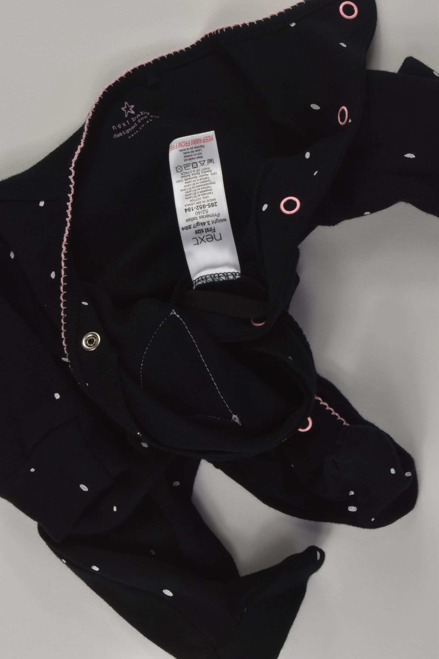 Next Size 0000 Rainbow Romper