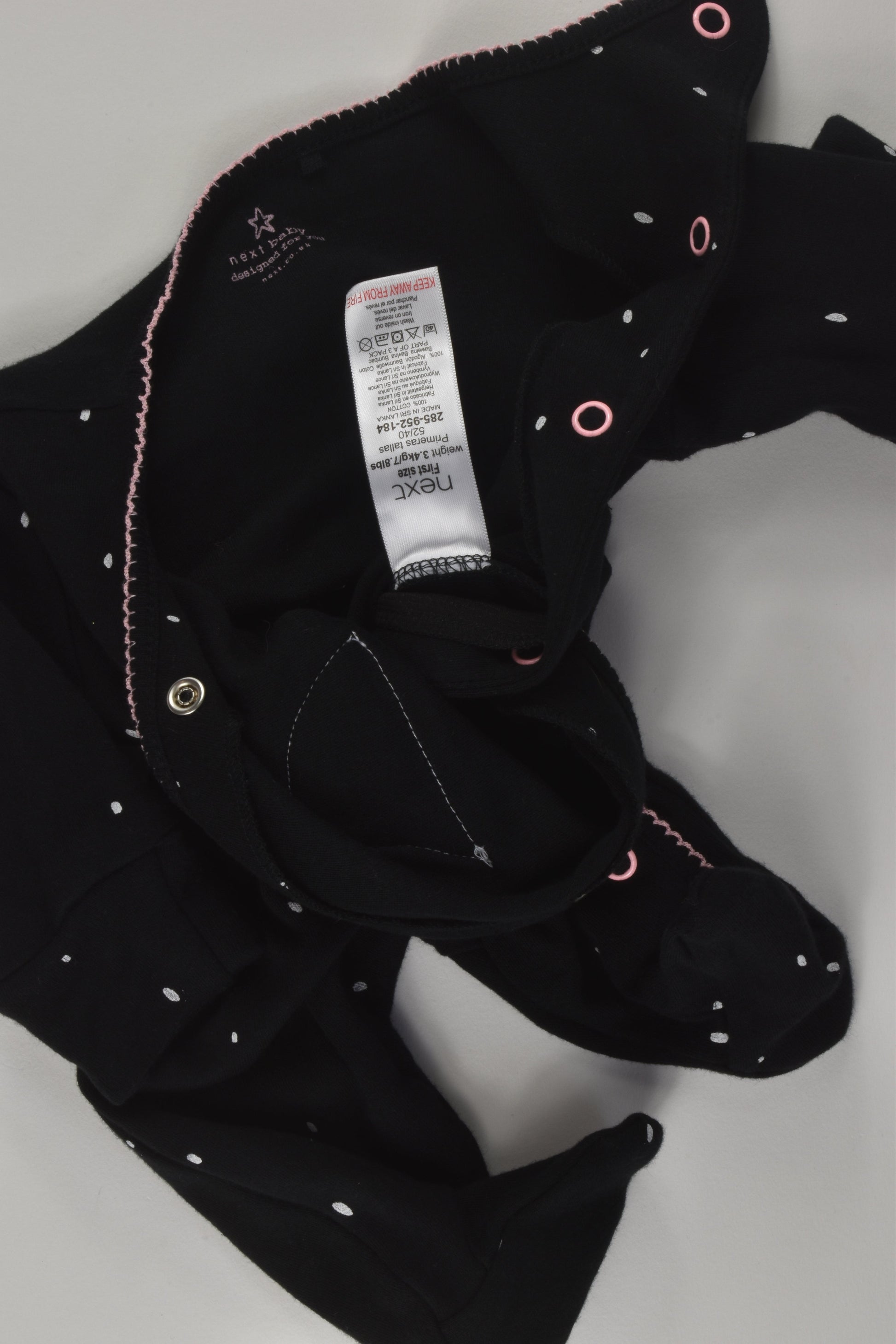 Next Size 0000 Rainbow Romper