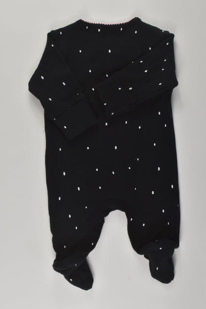 Next Size 0000 Rainbow Romper