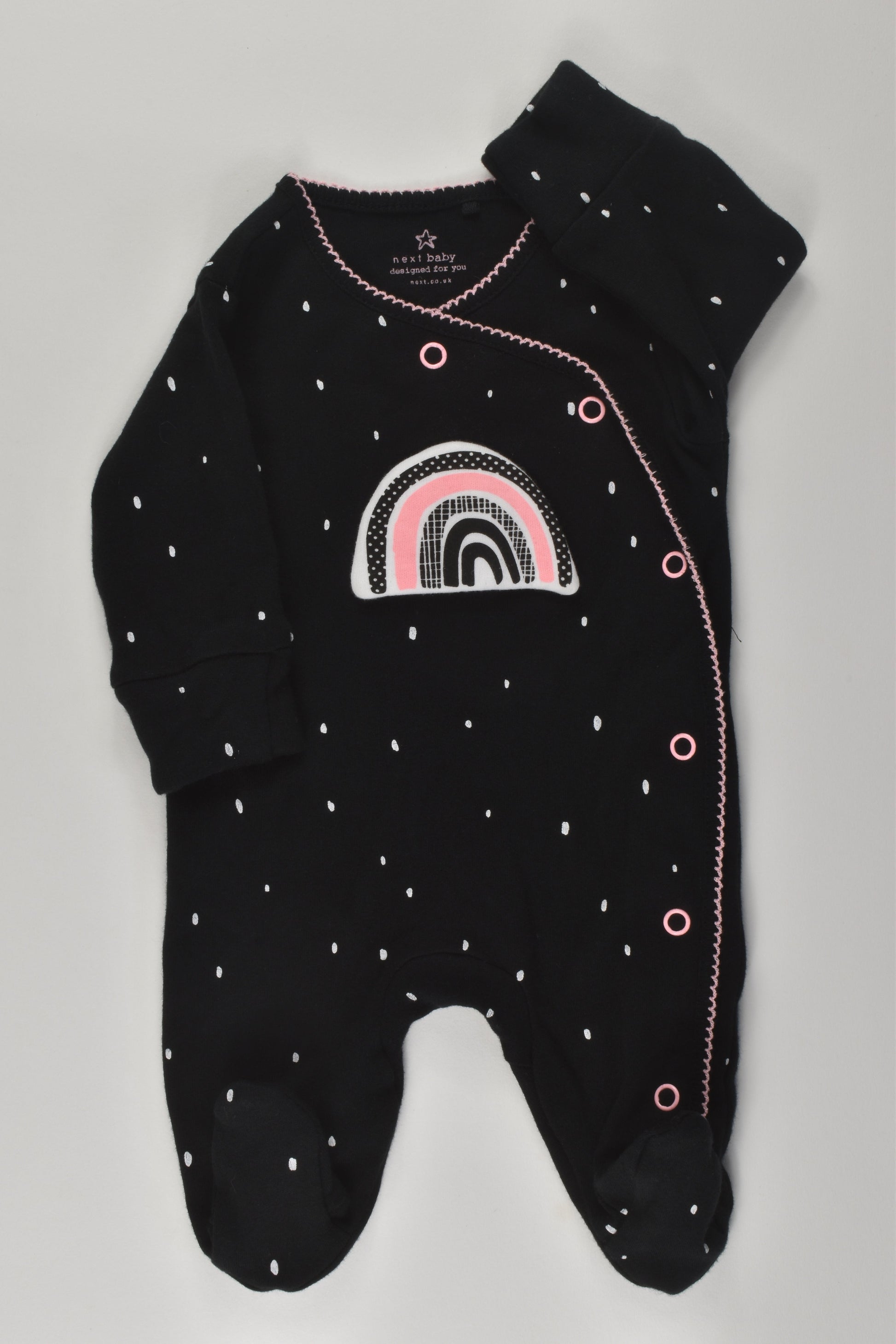 Next Size 0000 Rainbow Romper