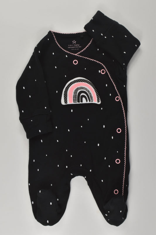 Next Size 0000 Rainbow Romper