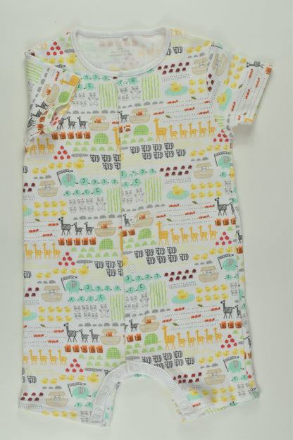 Next Size 1 Animals Short Romper