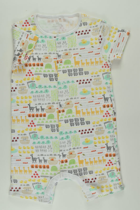 Next Size 1 Animals Short Romper