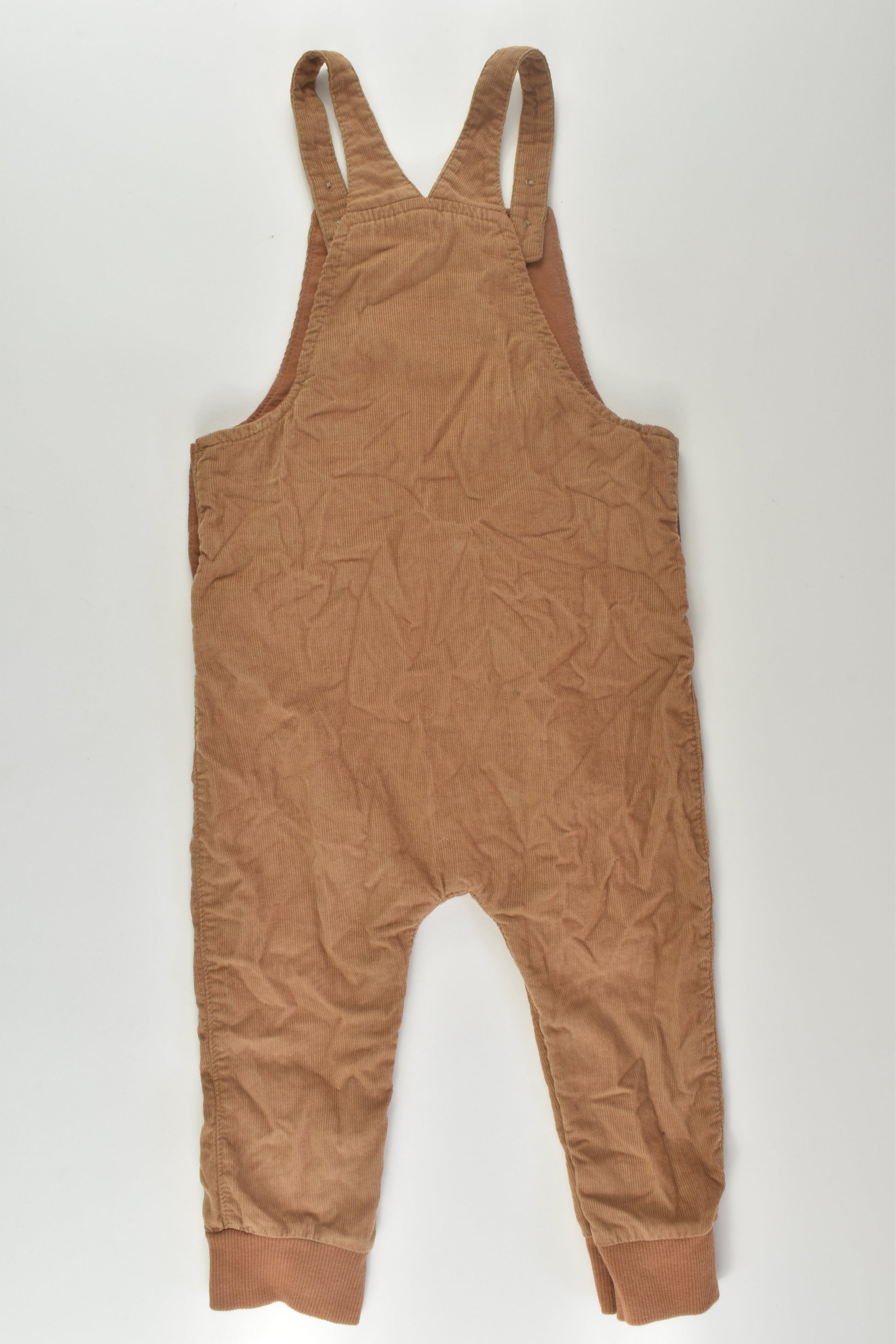 Next Size 1 Bear Lightweight Cord Overalls