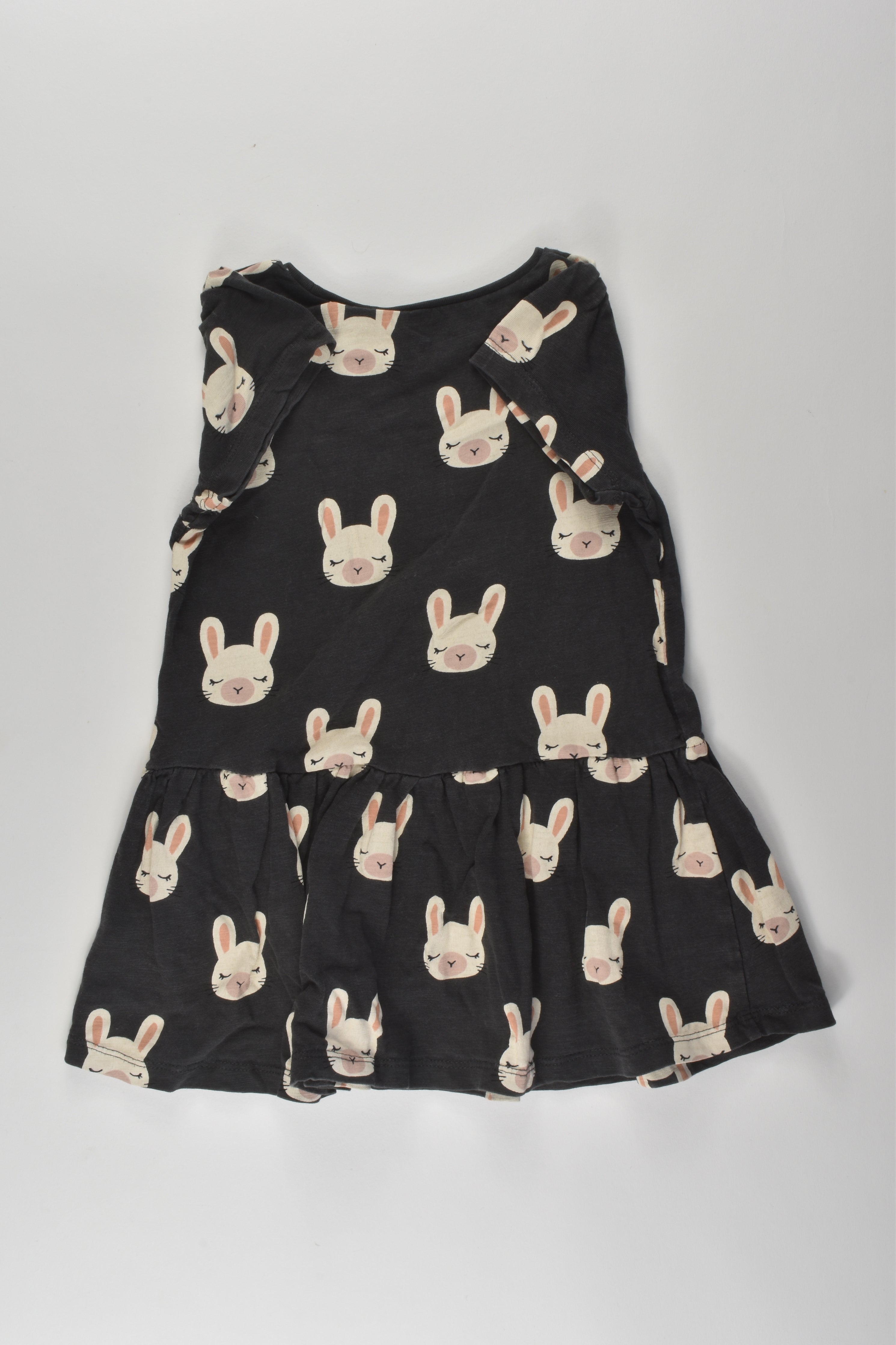 Next Size 1 Bunny Dress MiniMe Preloved Baby and Kids Clothes