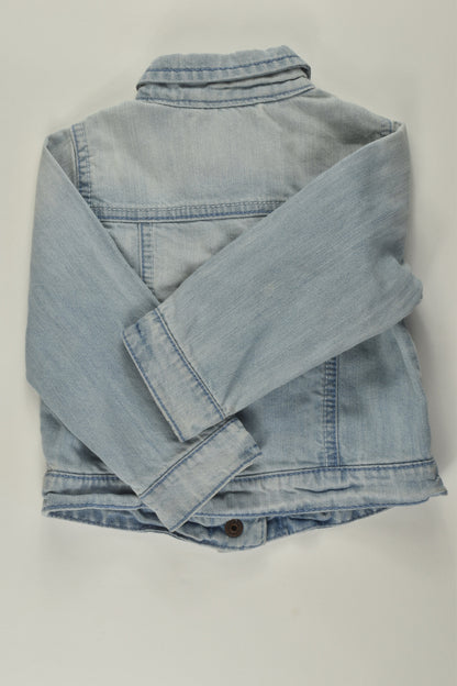 Next Size 1 Denim Jacket