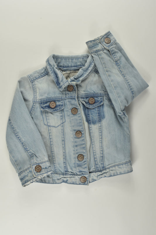 Next Size 1 Denim Jacket