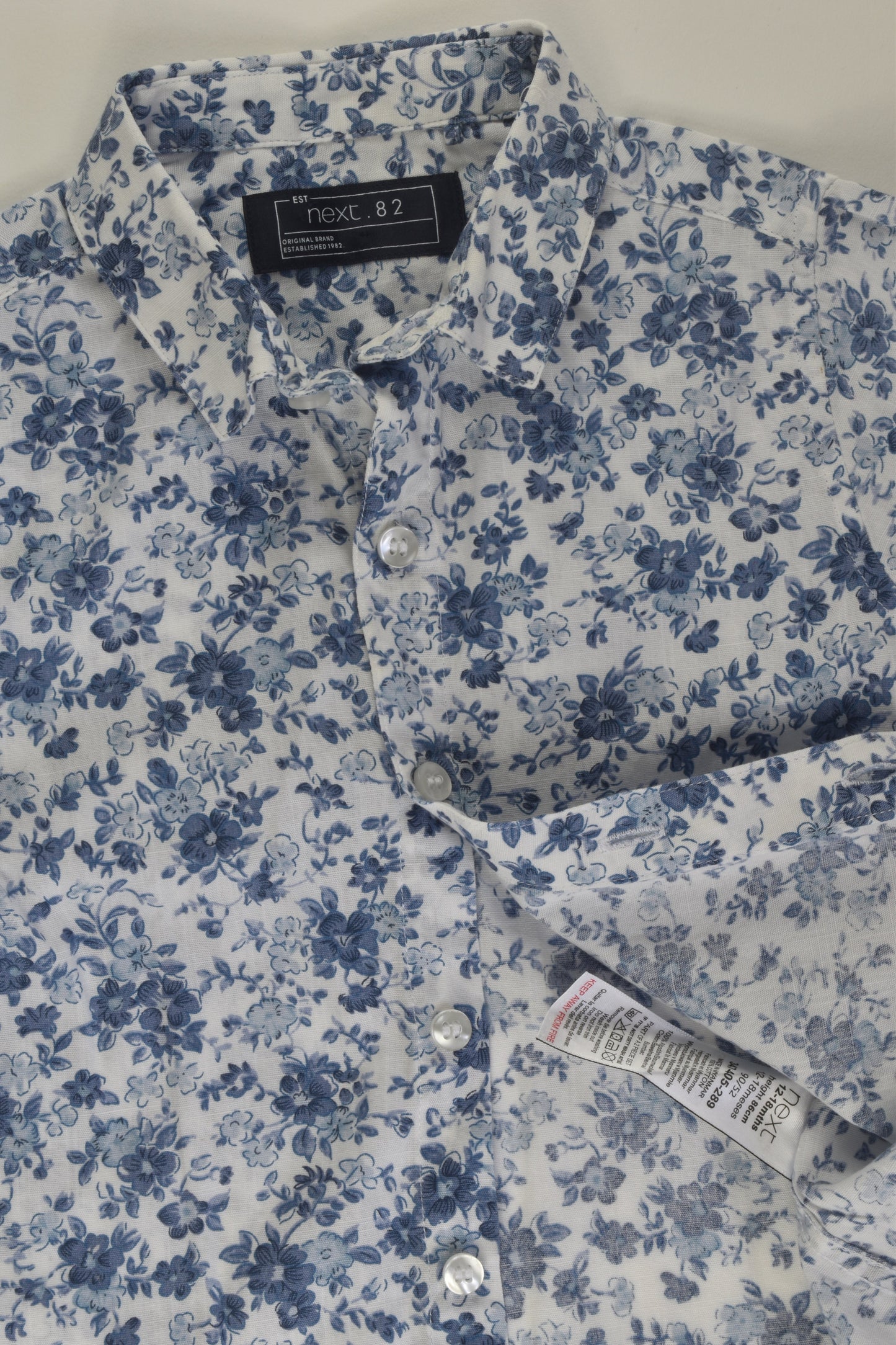 Next Size 1 Floral Shirt