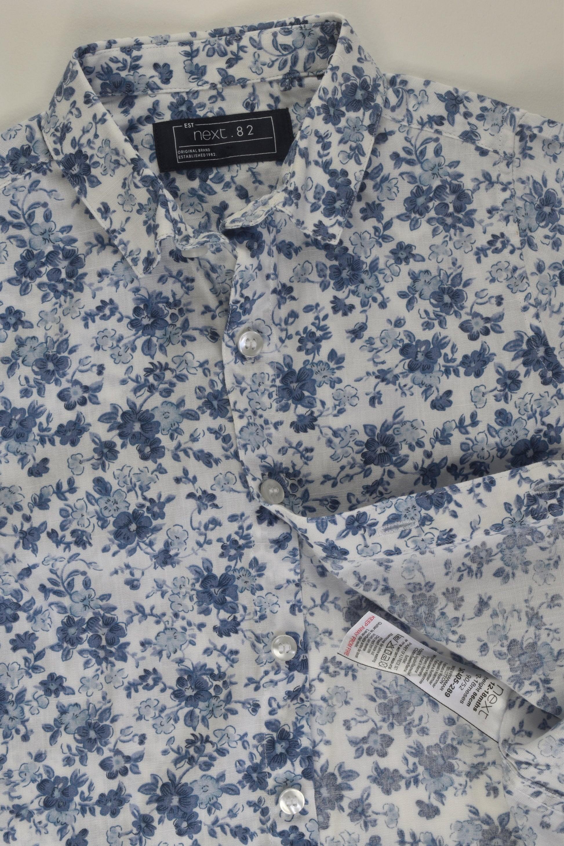 Next Size 1 Floral Shirt