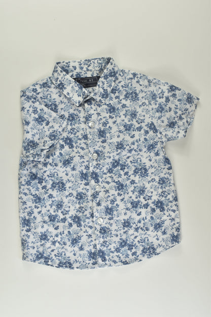 Next Size 1 Floral Shirt