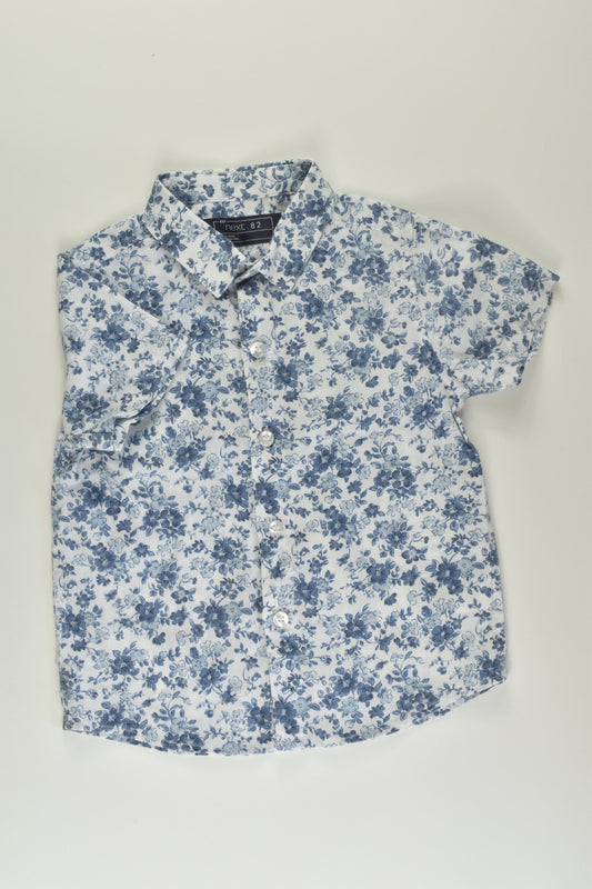 Next Size 1 Floral Shirt