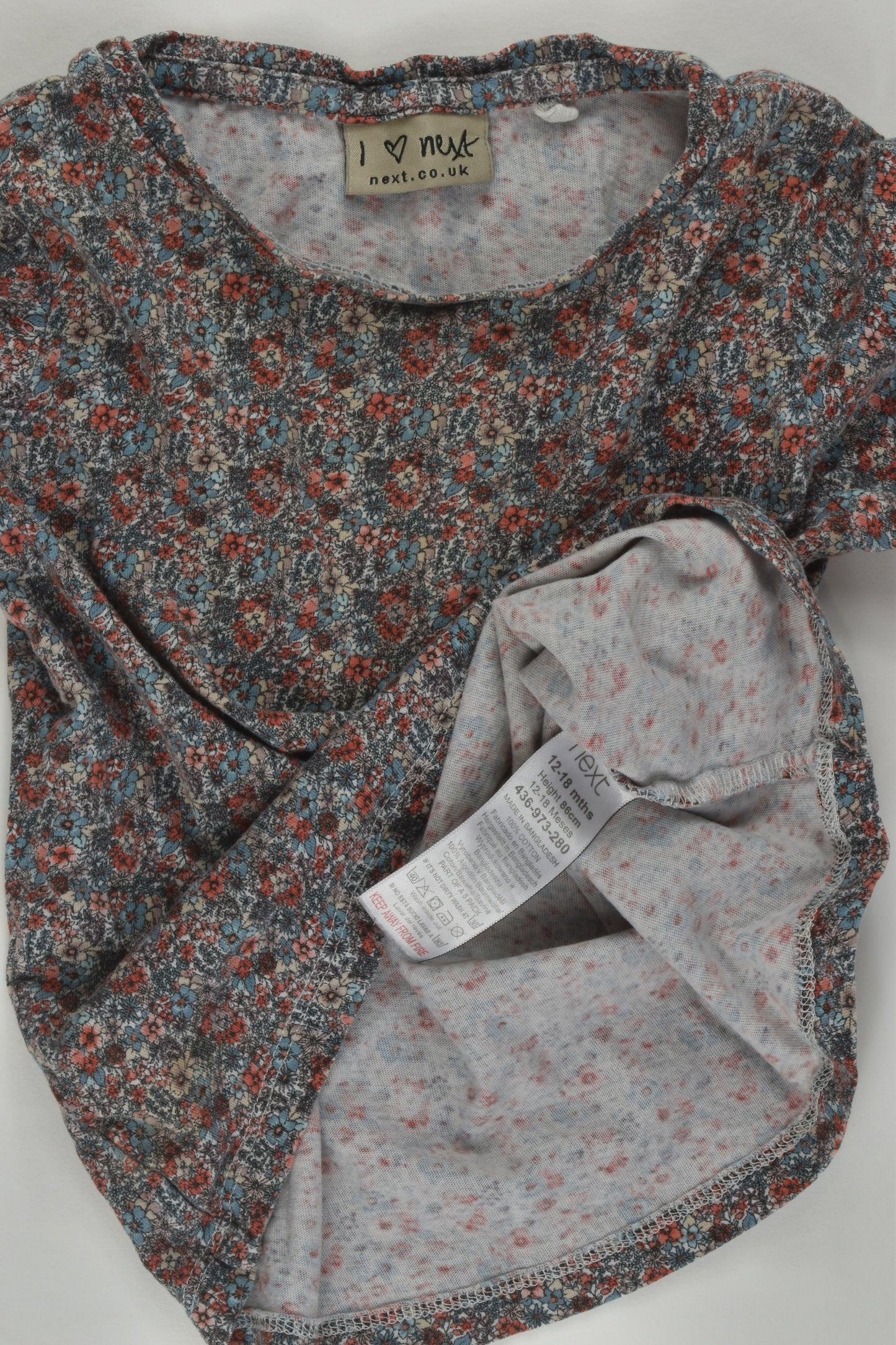 Next Size 1 Floral Top