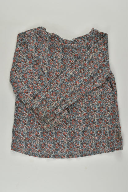 Next Size 1 Floral Top