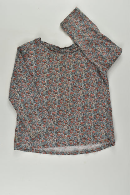 Next Size 1 Floral Top