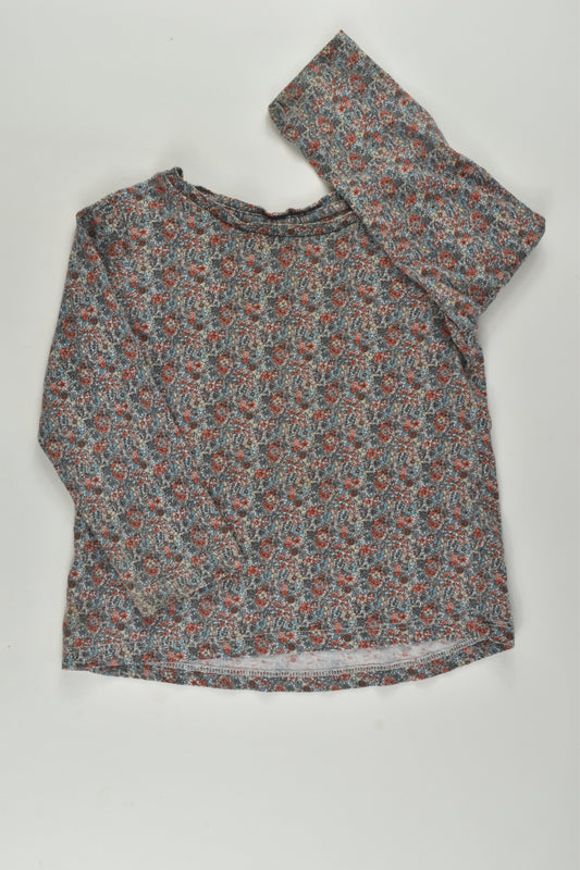 Next Size 1 Floral Top