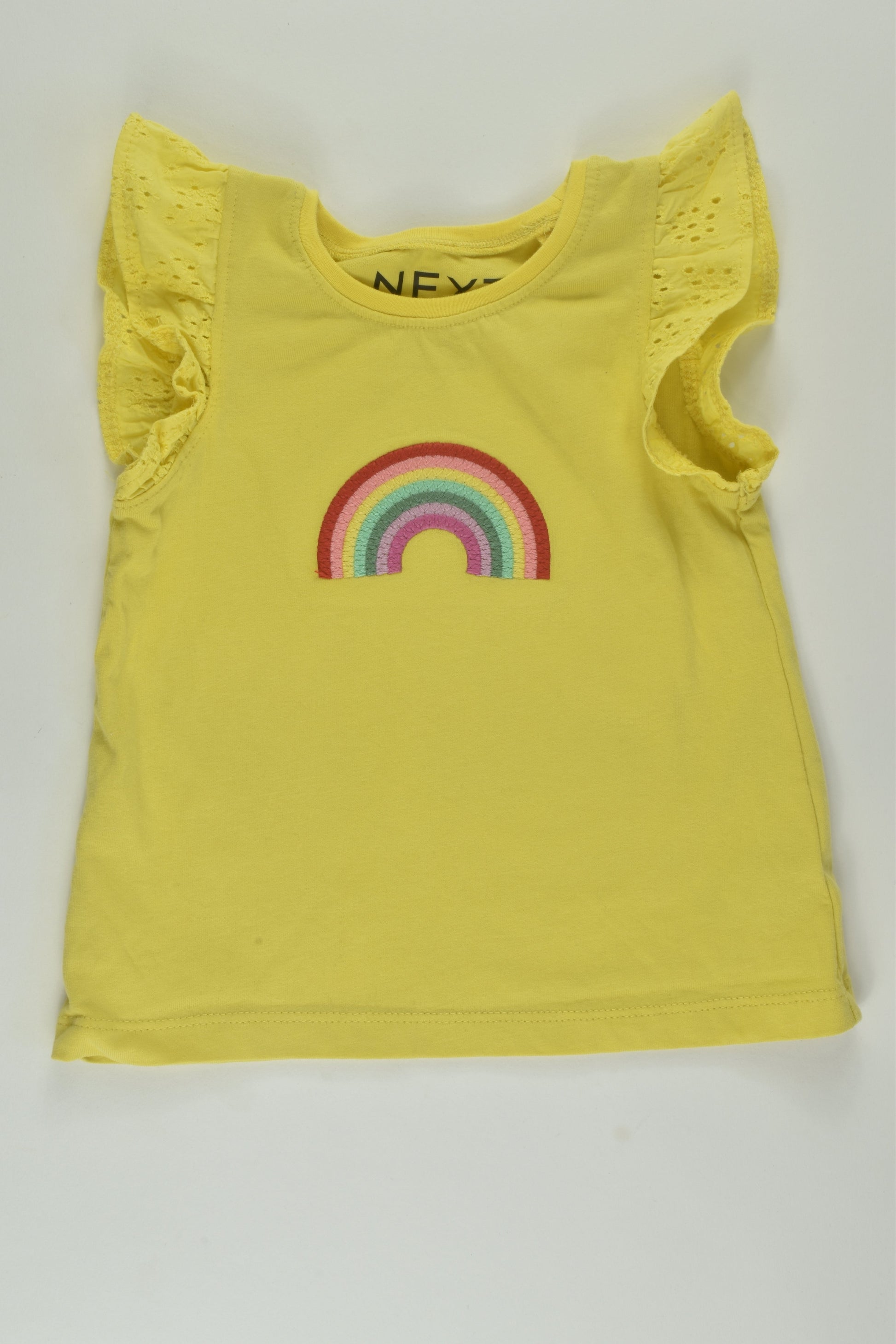 Next Size 1 Rainbow T-shirt