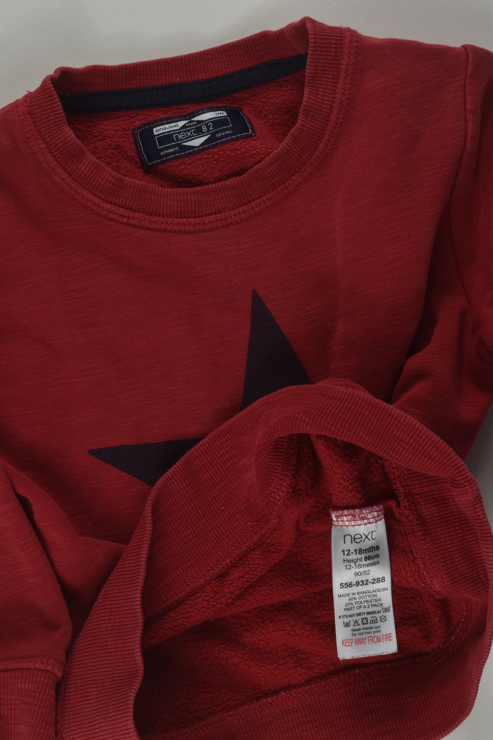 Next Size 1 Star Sweater