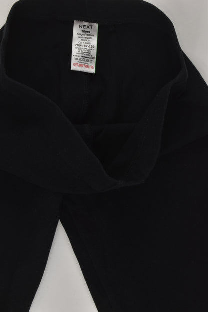 Next Size 10 Black Leggings