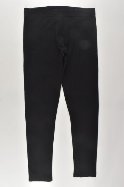 Next Size 10 Black Leggings