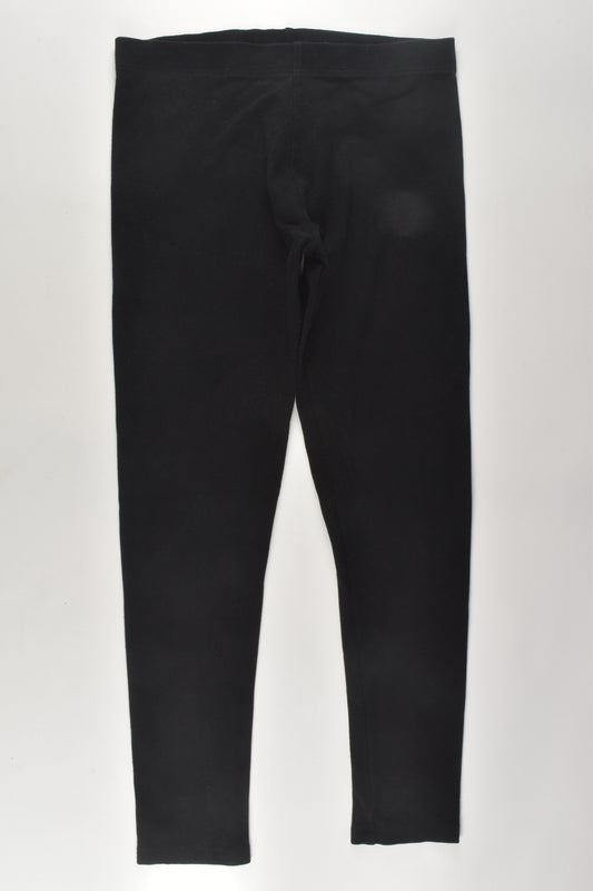 Next Size 10 Black Leggings