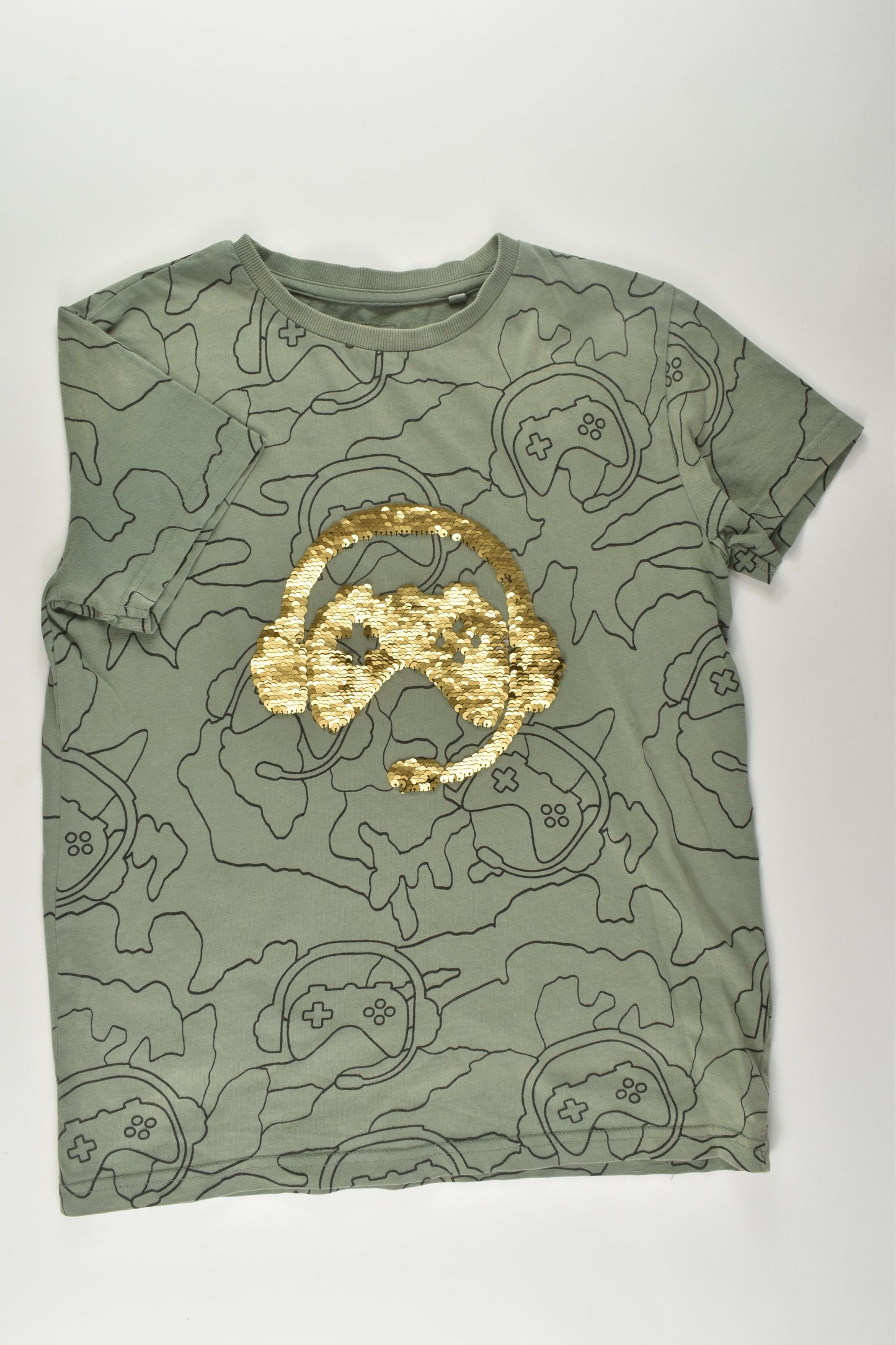 Next Size 10 Reversible Sequins T-shirt