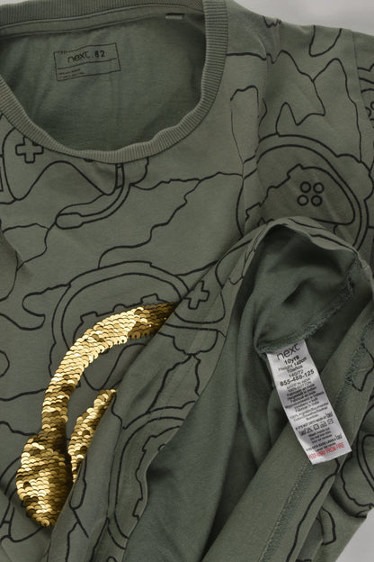 Next Size 10 Reversible Sequins T-shirt