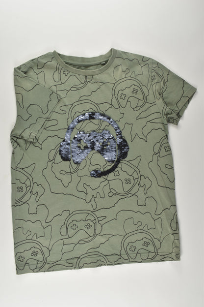 Next Size 10 Reversible Sequins T-shirt