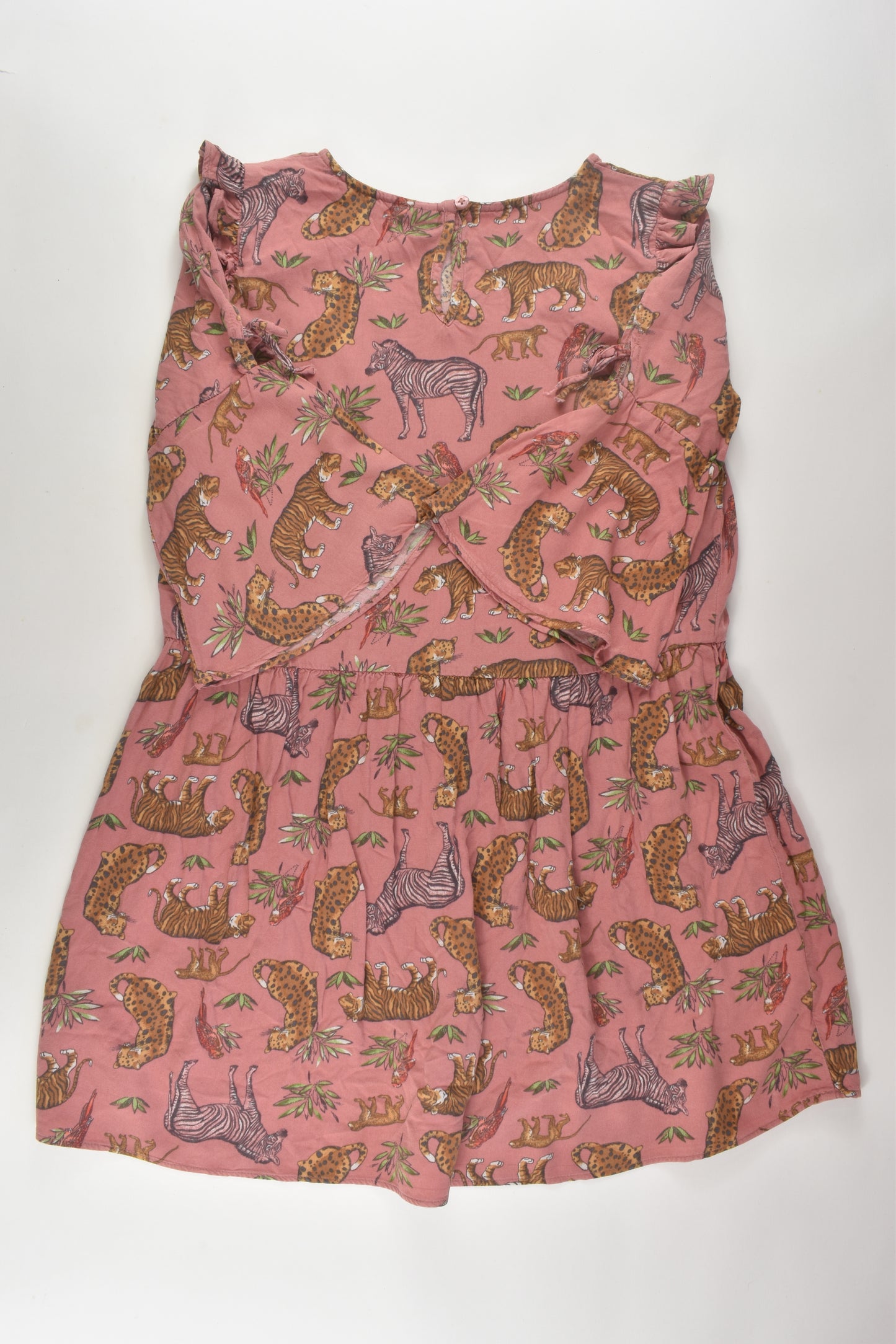 Next Size 10 Viscose Wild Animals Dress